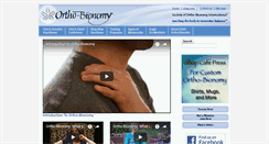 Desktop Screenshot of ortho-bionomy.org
